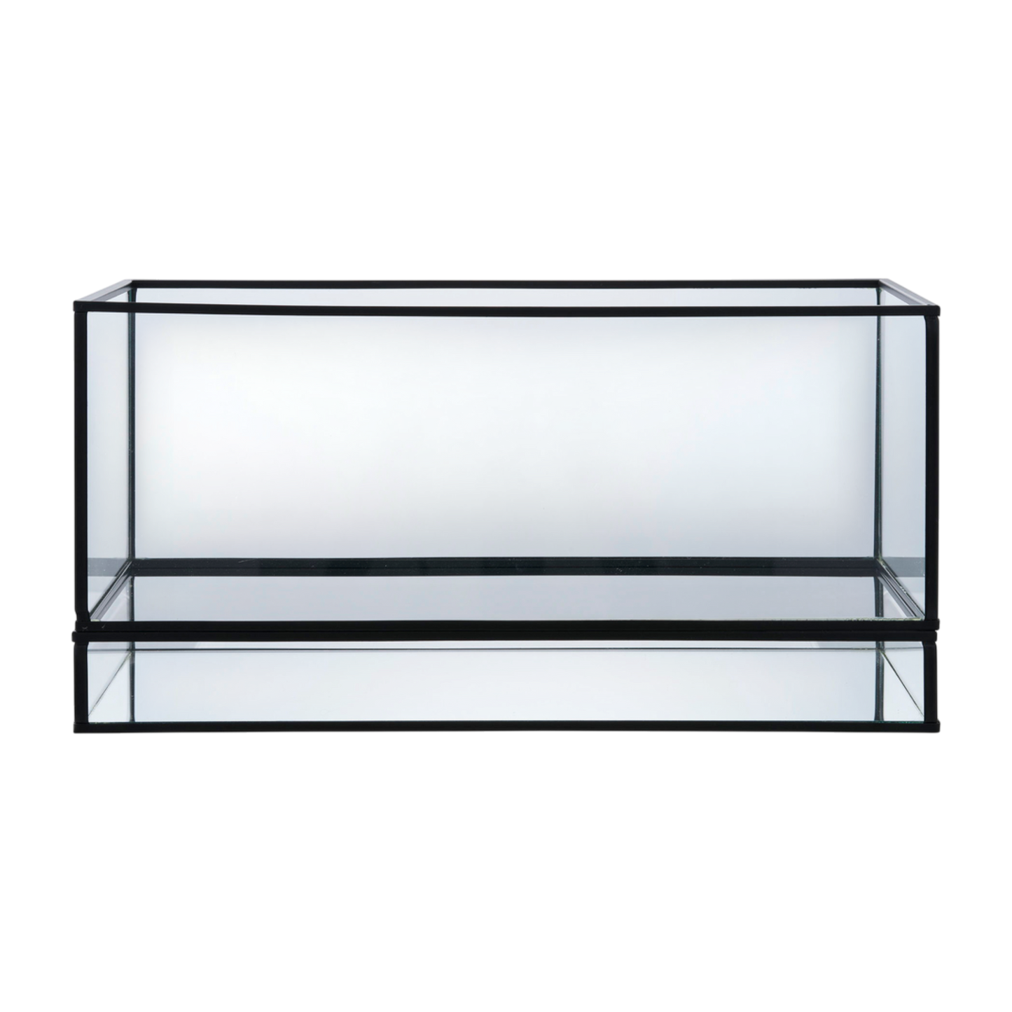 Porte bougies noir Hurricane