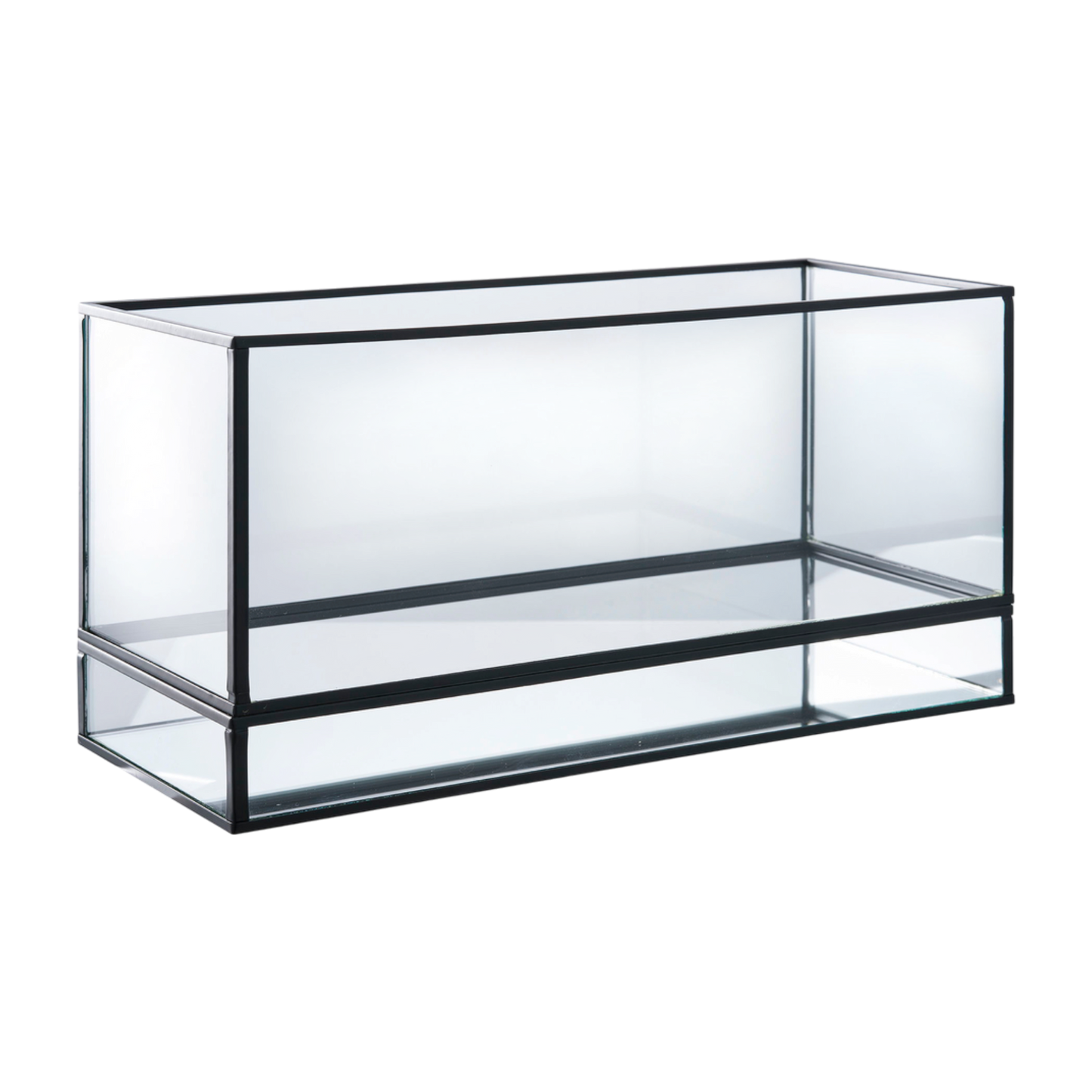 Porte bougies noir Hurricane
