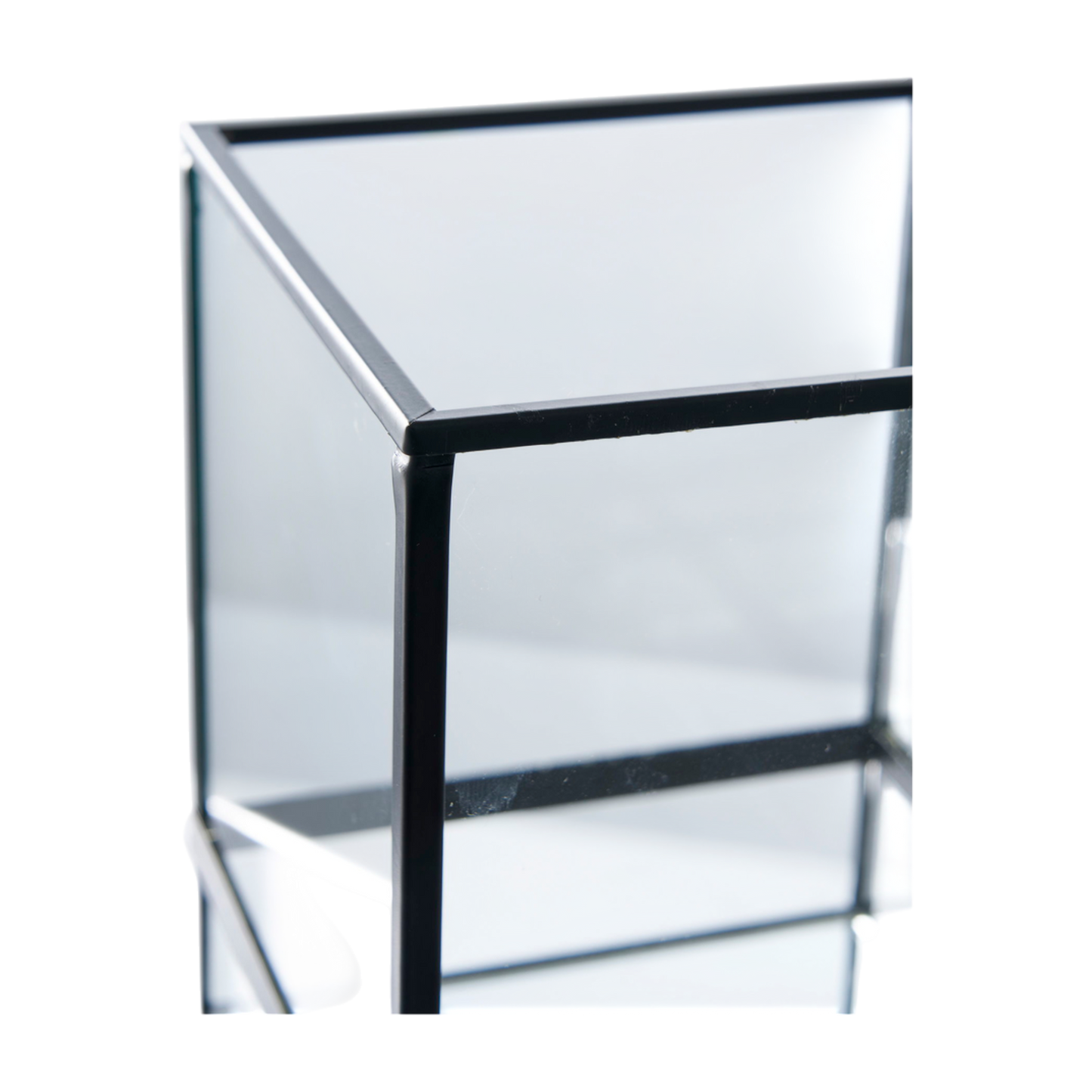 Porte bougies noir Hurricane