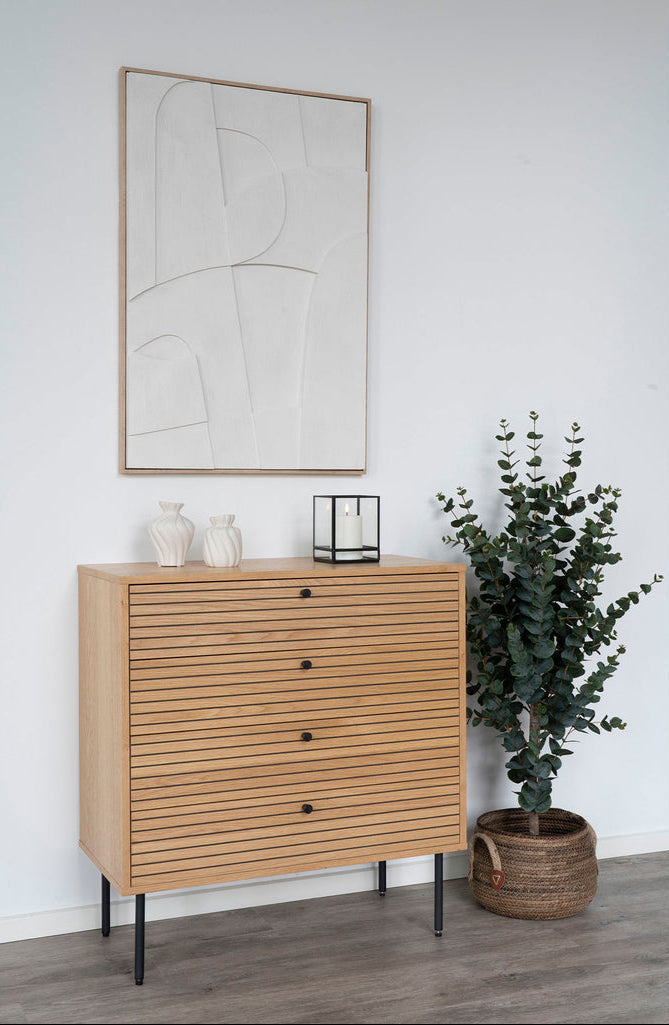 Porte bougies noir Hurricane