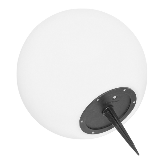 Lampe d'extérieur LED rechargeable solaire