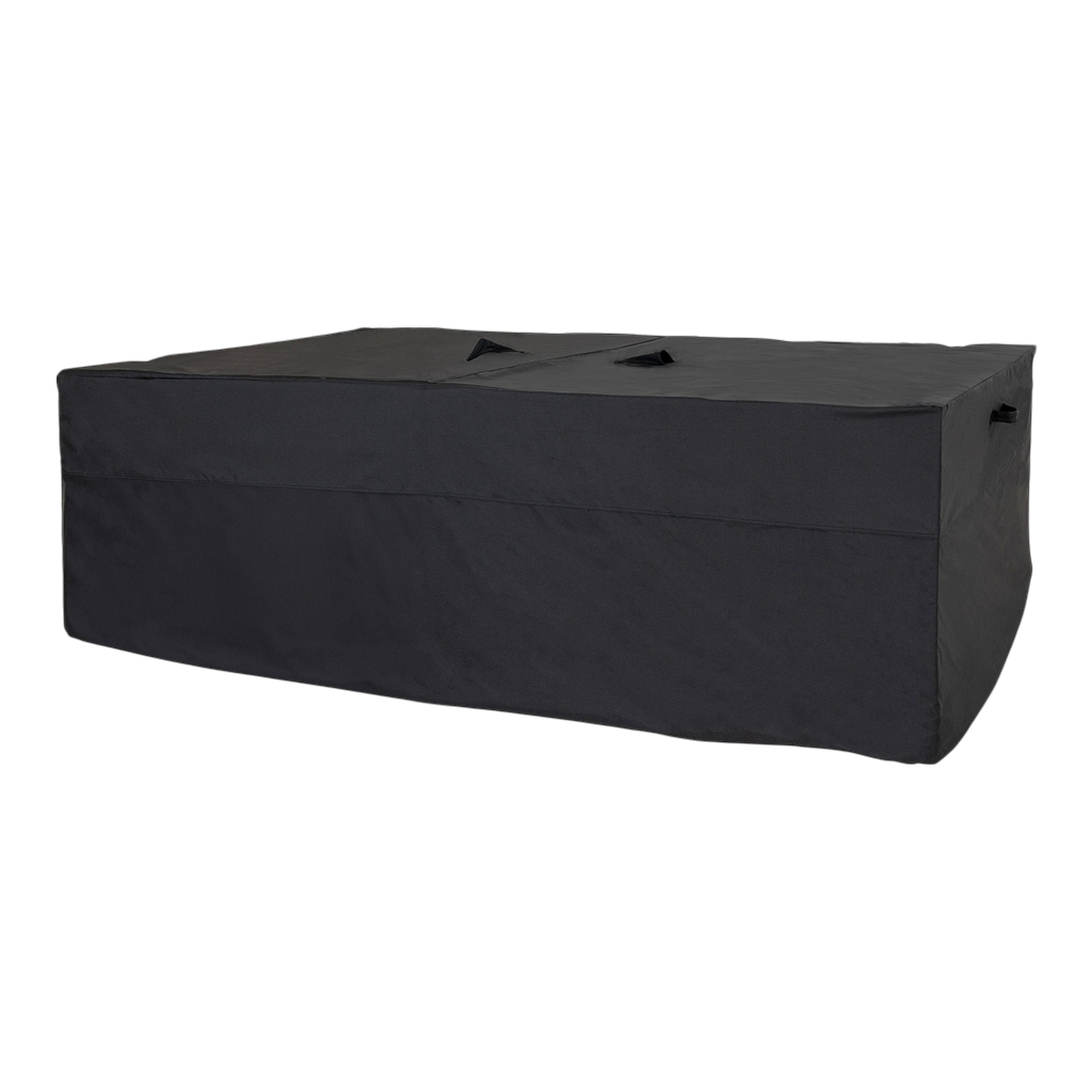 Housse de protection luxe pour salon et canapé, 210 g/m² en polyester noir