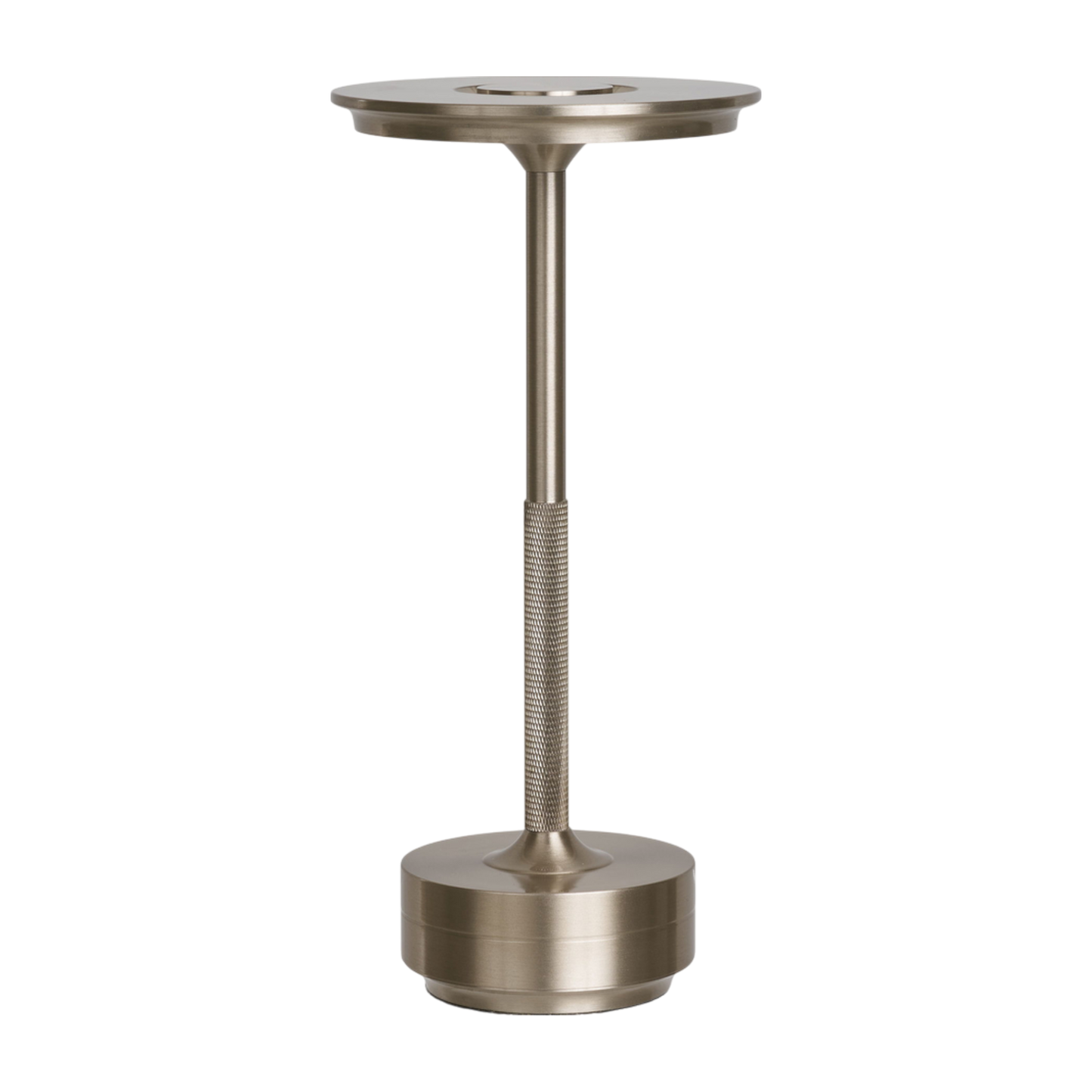 Lampe de table, LED rechargeable Lyneham argent
