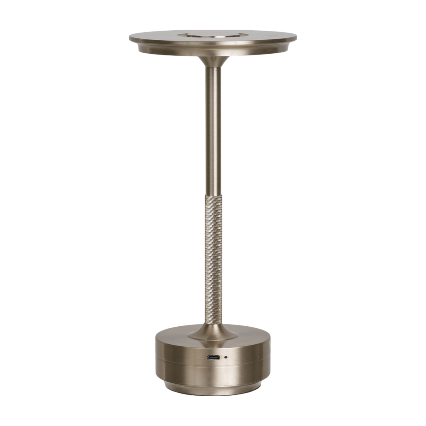Lampe de table, LED rechargeable Lyneham argent
