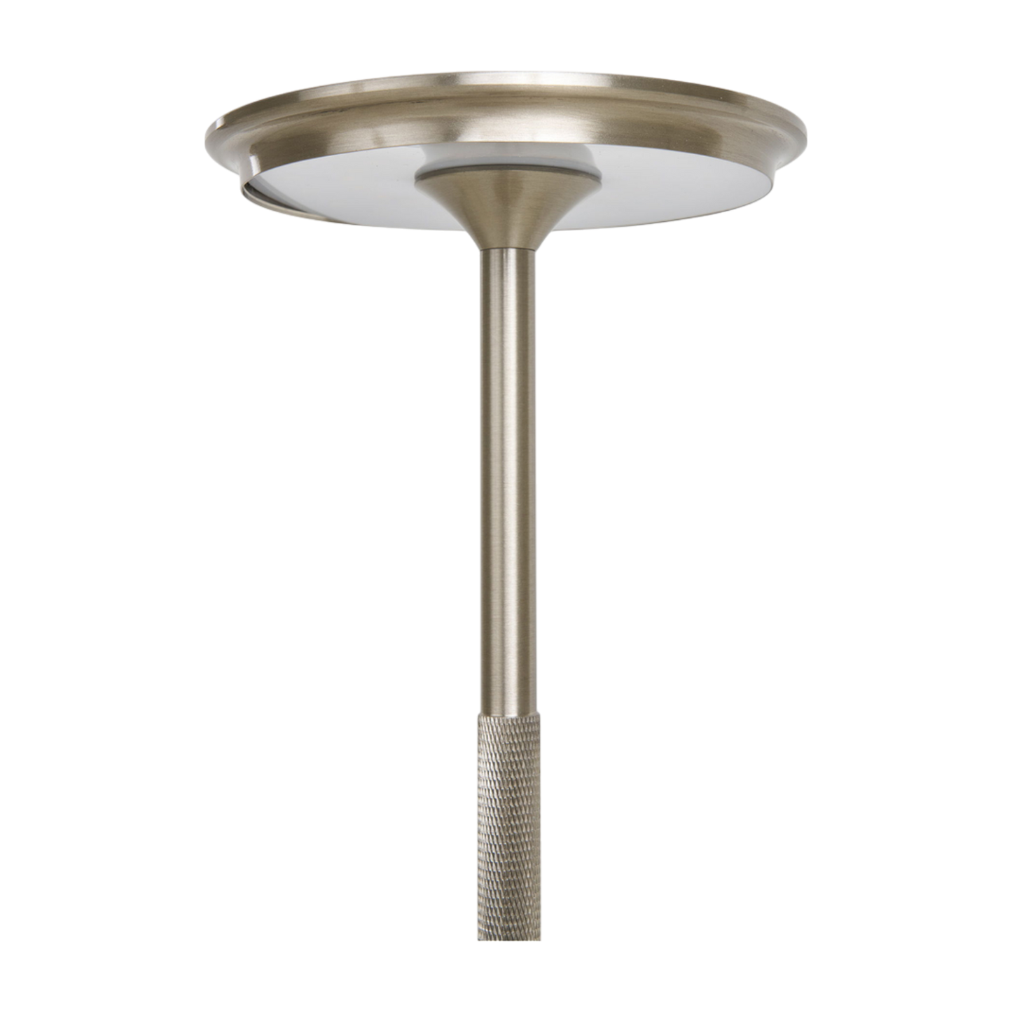 Lampe de table, LED rechargeable Lyneham argent