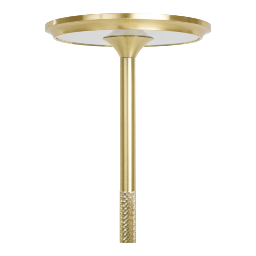 Lampe de table, LED rechargeable Lyneham Laiton