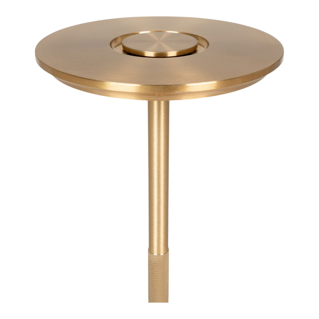 Lampe de table, LED rechargeable Lyneham Laiton