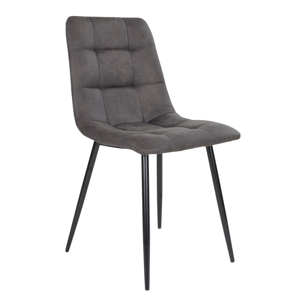 Chaise de salle à manger Middelfart (ensemble de 2) gris foncé