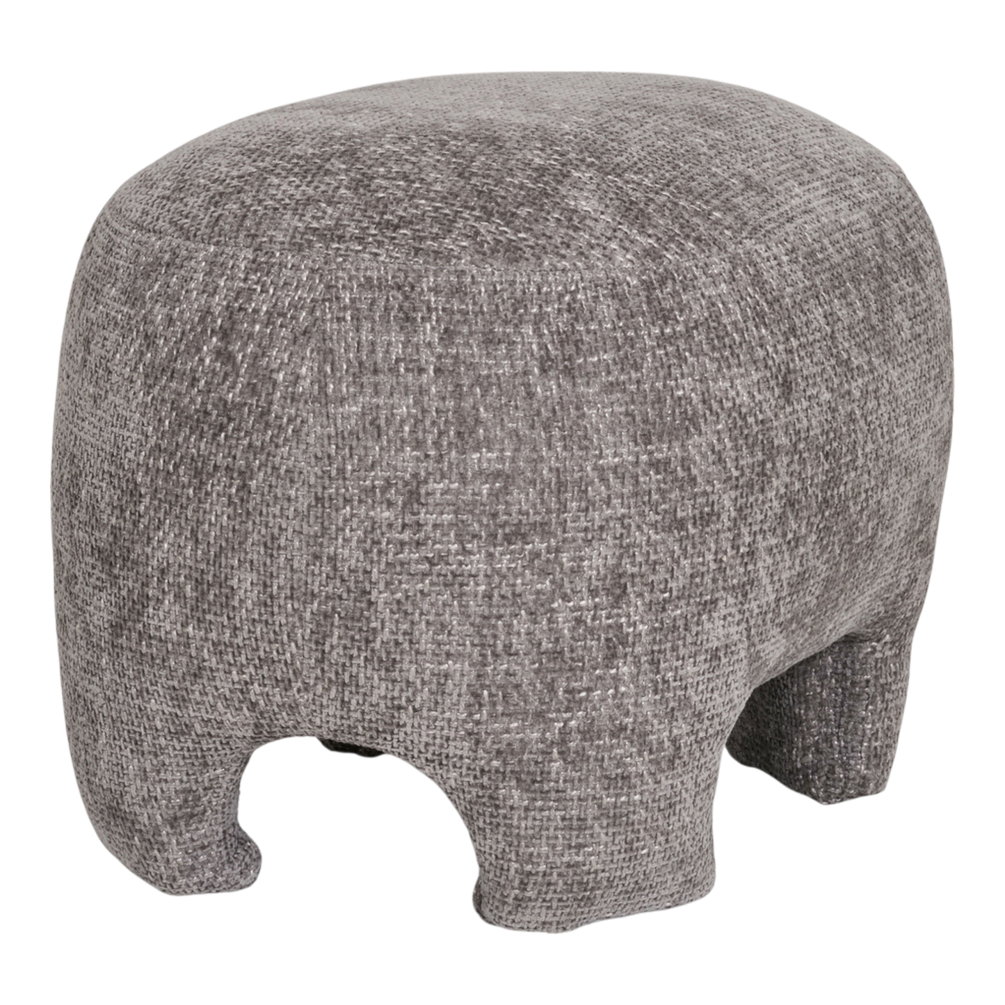 Pouf 4 pieds beige Nazare