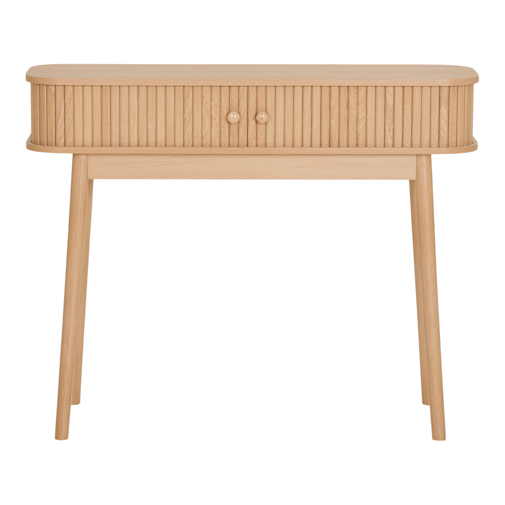 Table console naturel Nikko