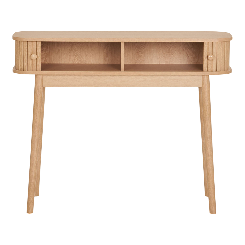 Table console naturel Nikko