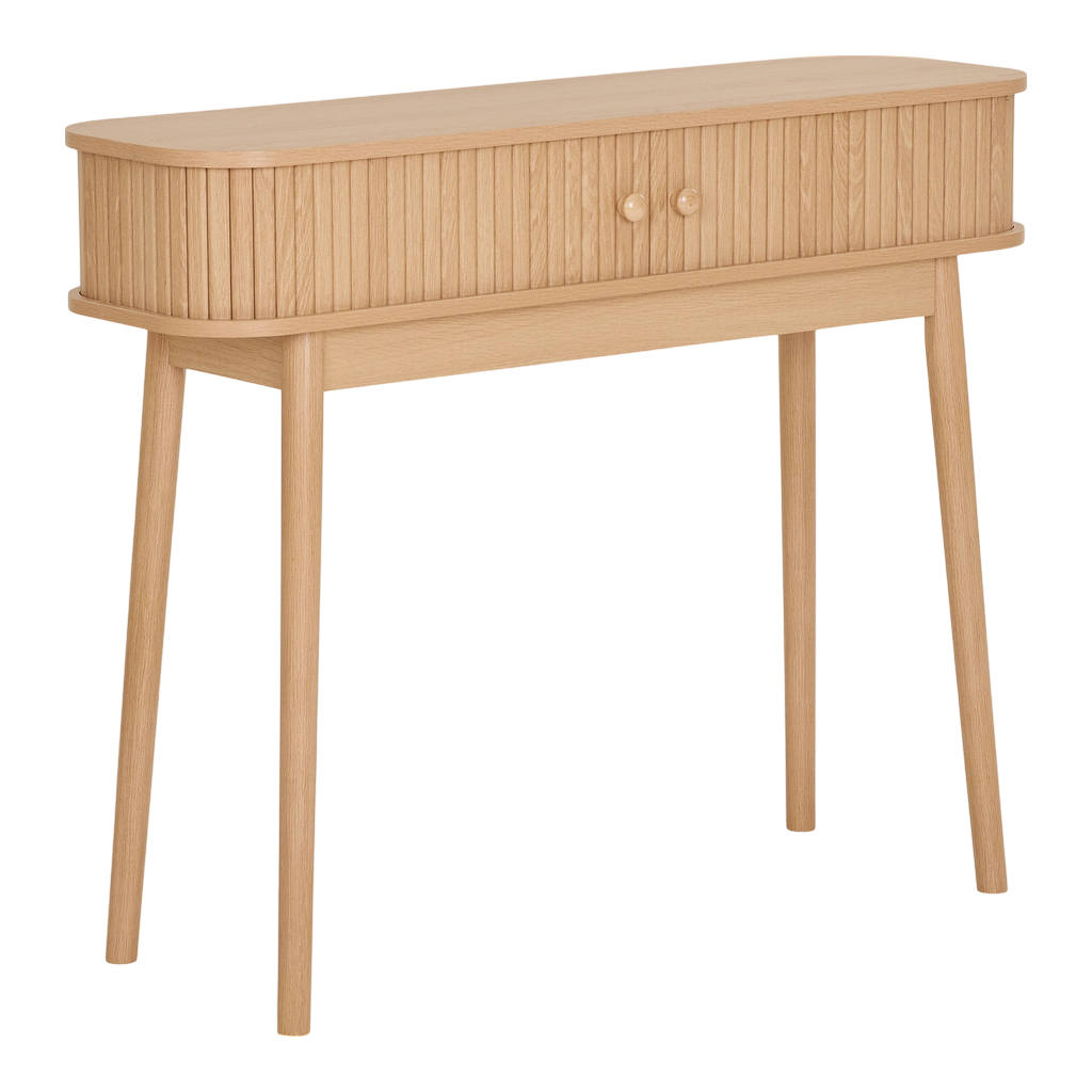 Table console naturel Nikko
