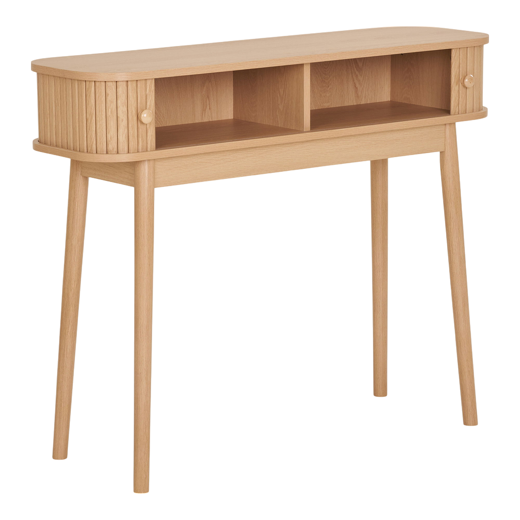 Table console naturel Nikko
