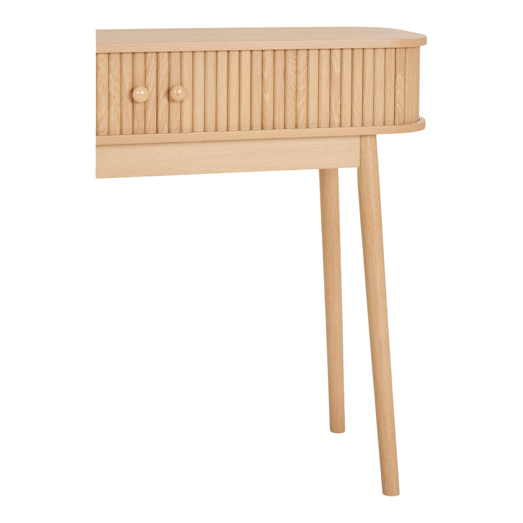 Table console naturel Nikko