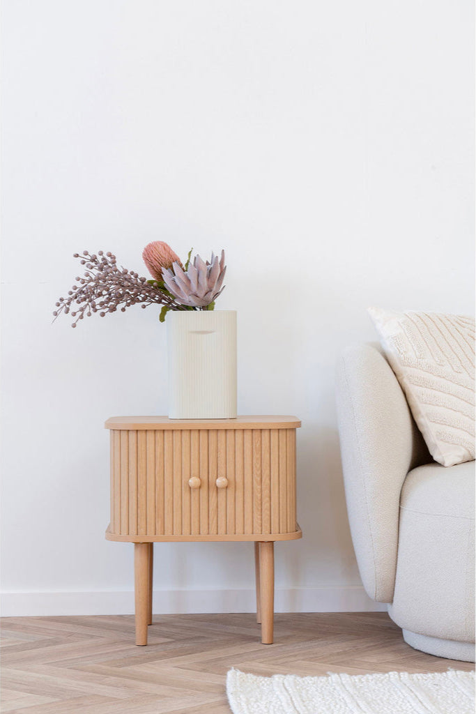 Table d'appoint naturelle Nikko