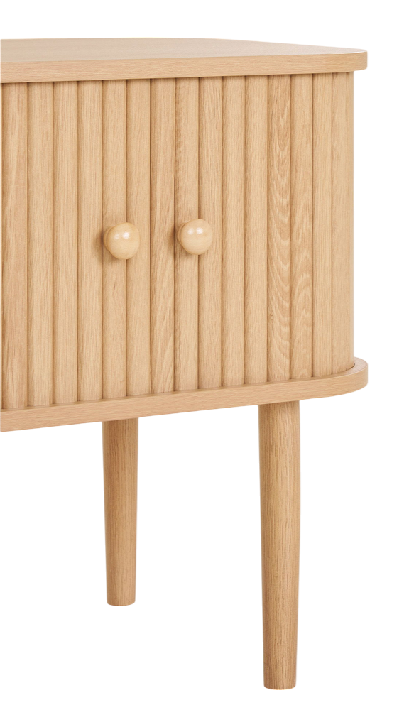 Table d'appoint naturelle Nikko
