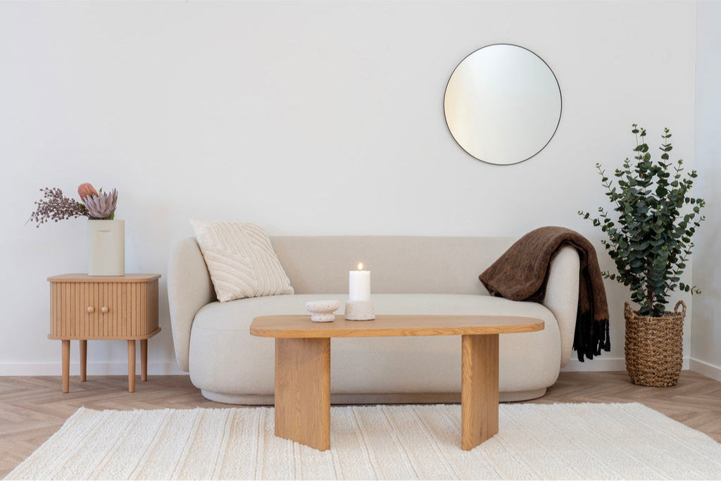 Table d'appoint naturelle Nikko