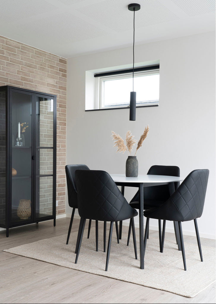Lampe pendante noire Paris