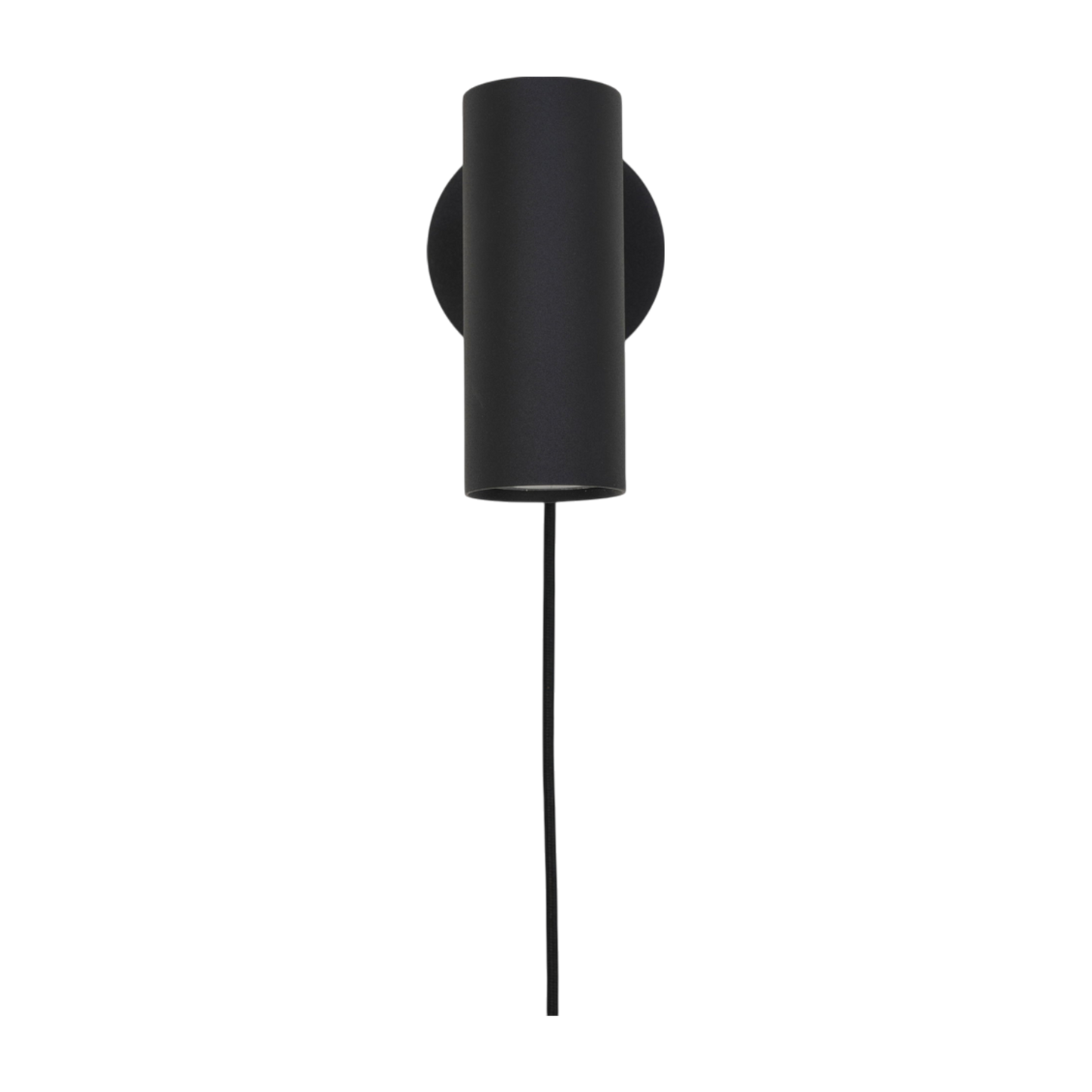 Lampe murale noire Paris