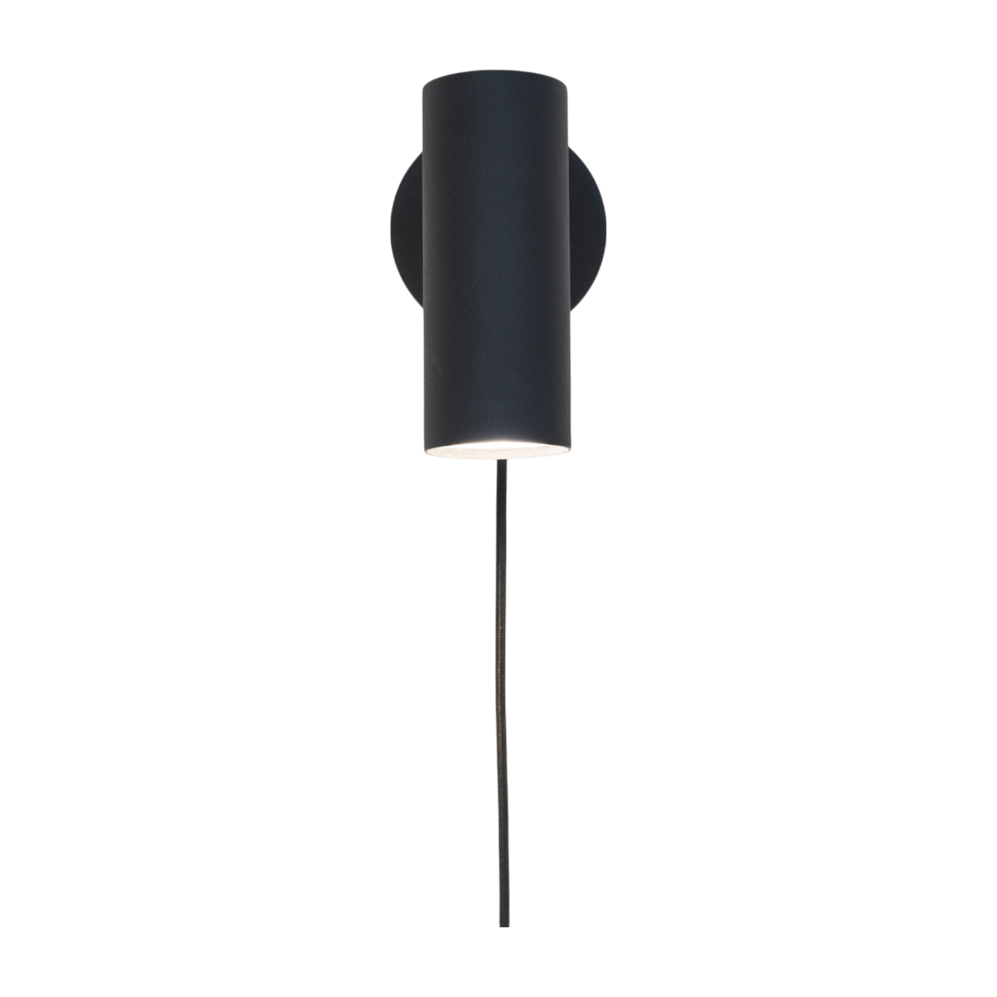 Lampe murale noire Paris