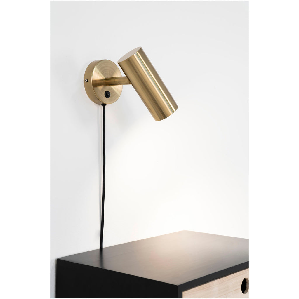 Lampe murale laiton Paris