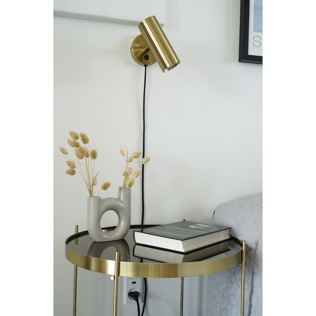 Lampe murale laiton Paris