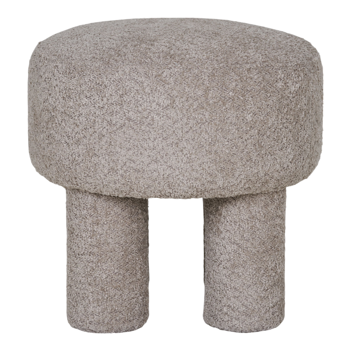 Pouf gris clair Perth