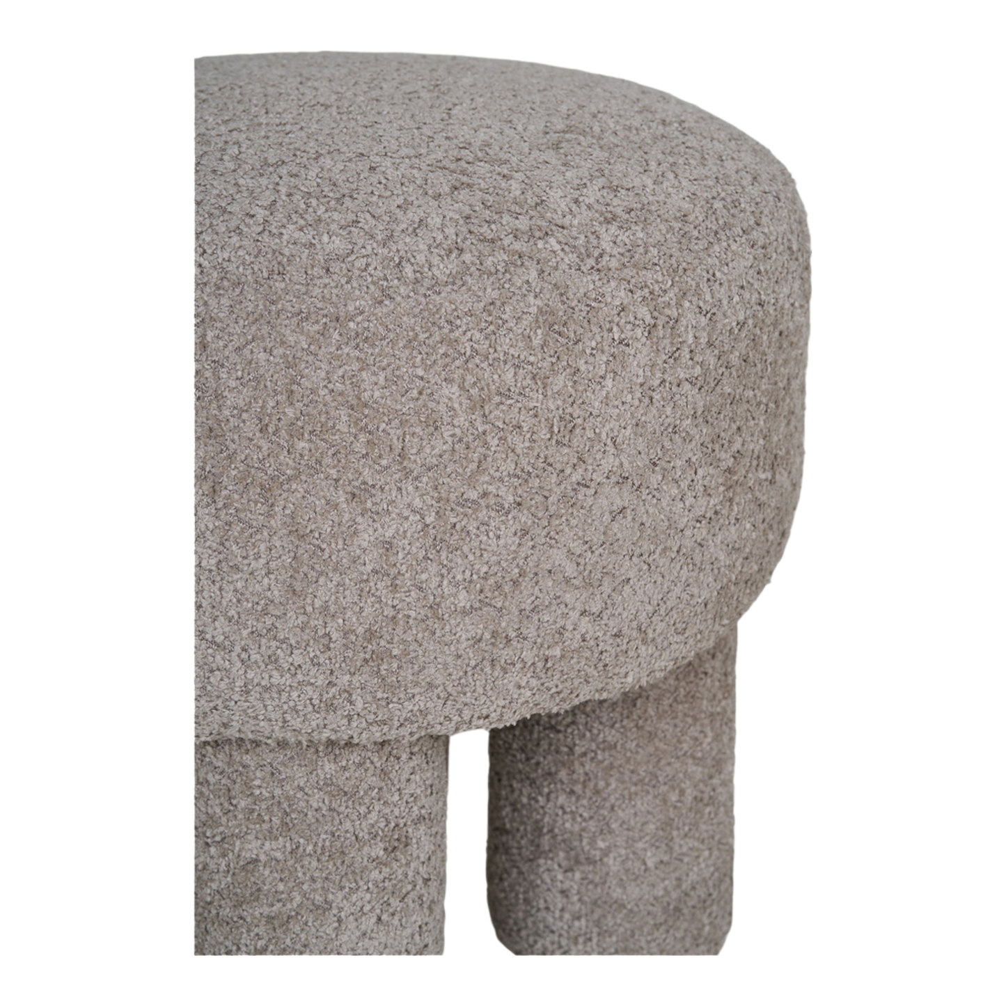 Pouf gris clair Perth