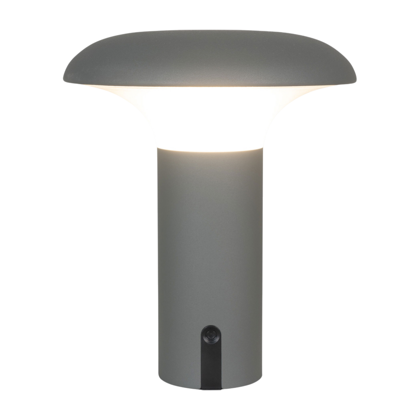 Lampe grise LED rechargeable Ramsey