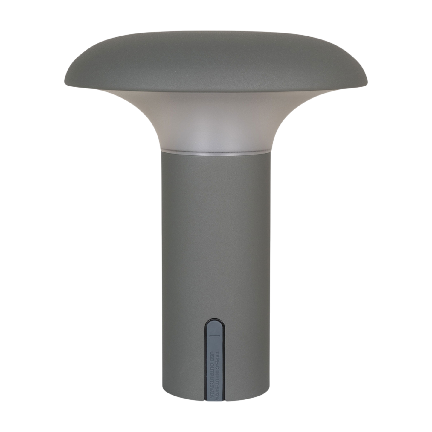 Lampe grise LED rechargeable Ramsey