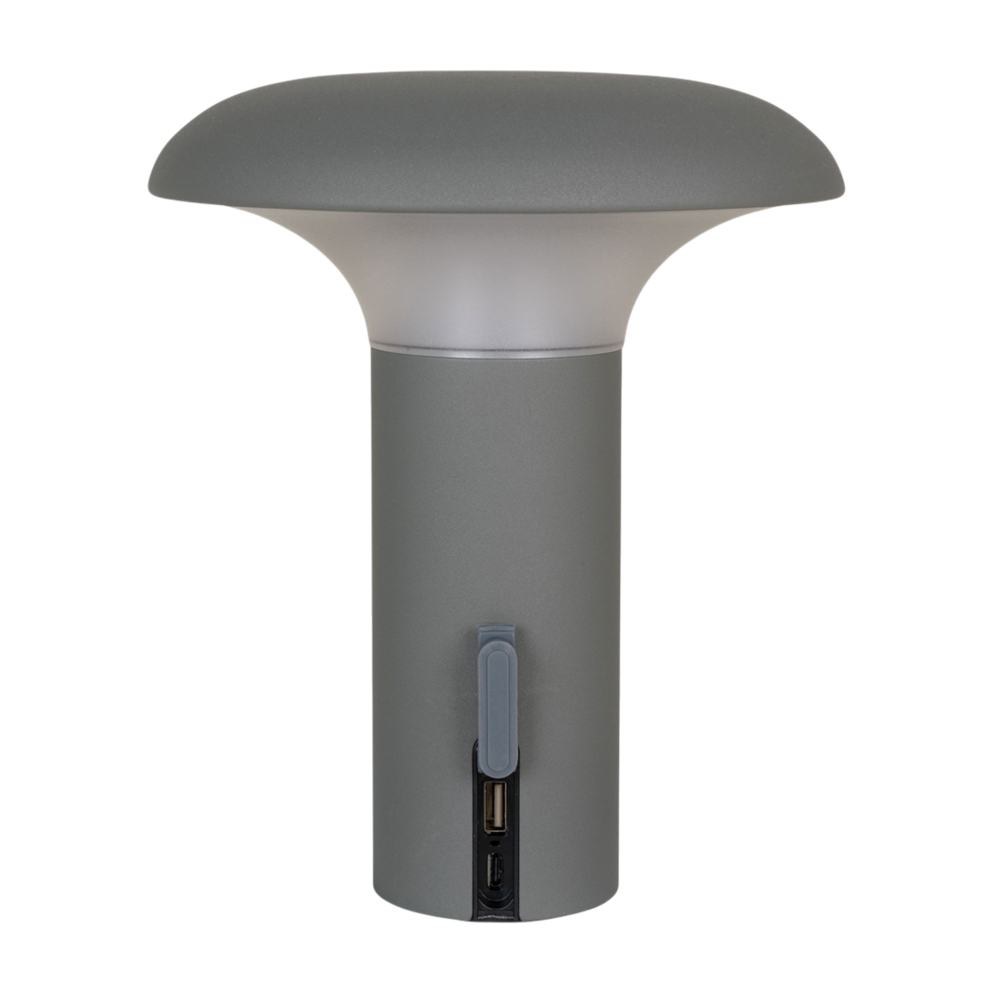 Lampe grise LED rechargeable Ramsey