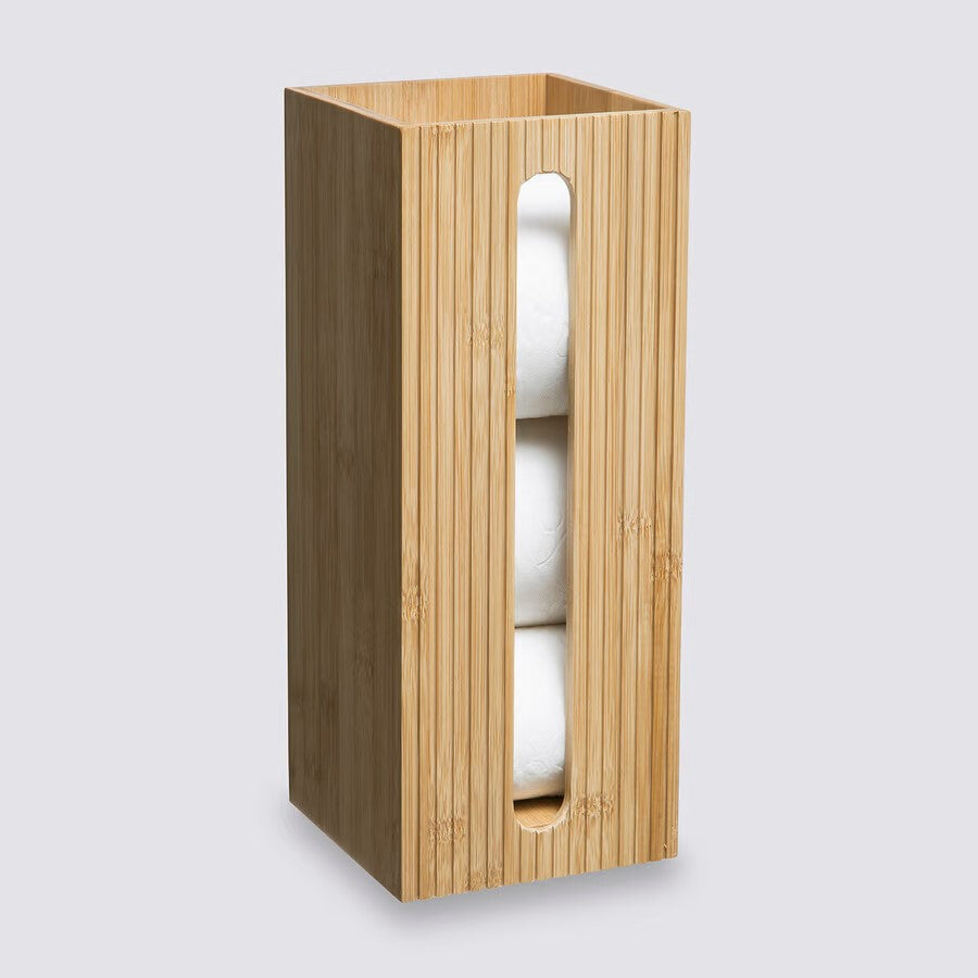 Réserve papier WC, Bambou