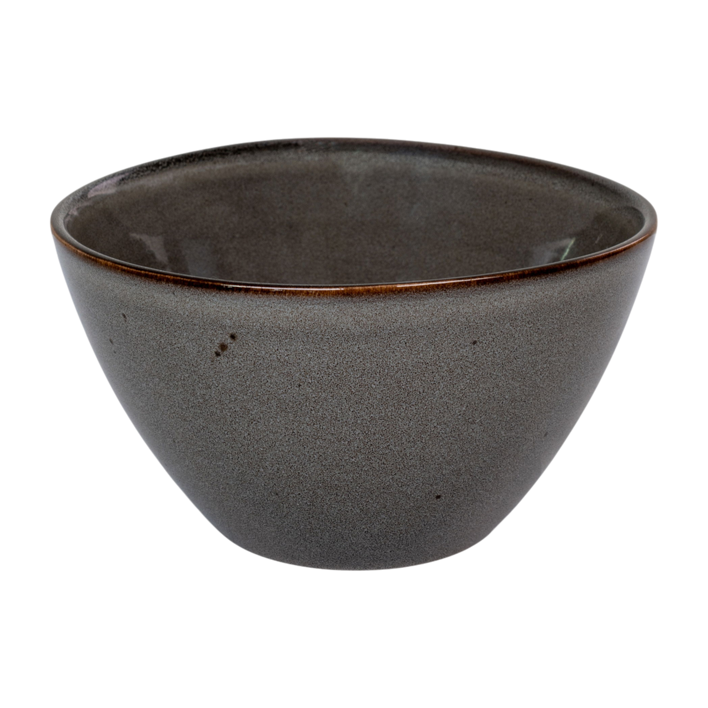 Set de bol gris et brun Selma