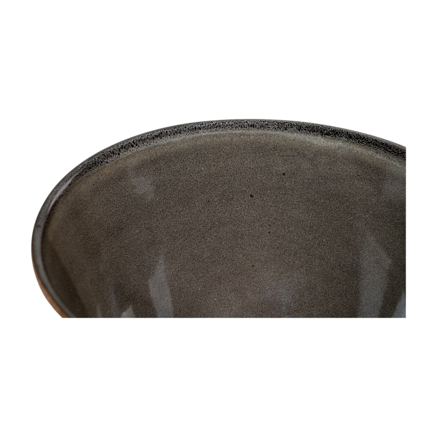 Set de bol gris et brun Selma