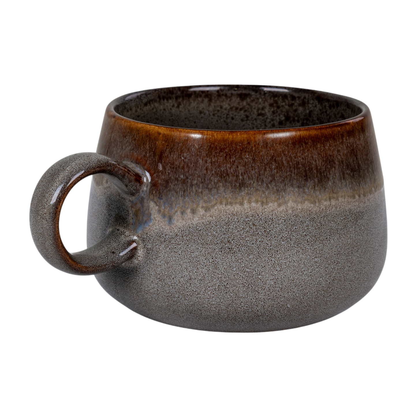 Set de mug Gris et brun Selma