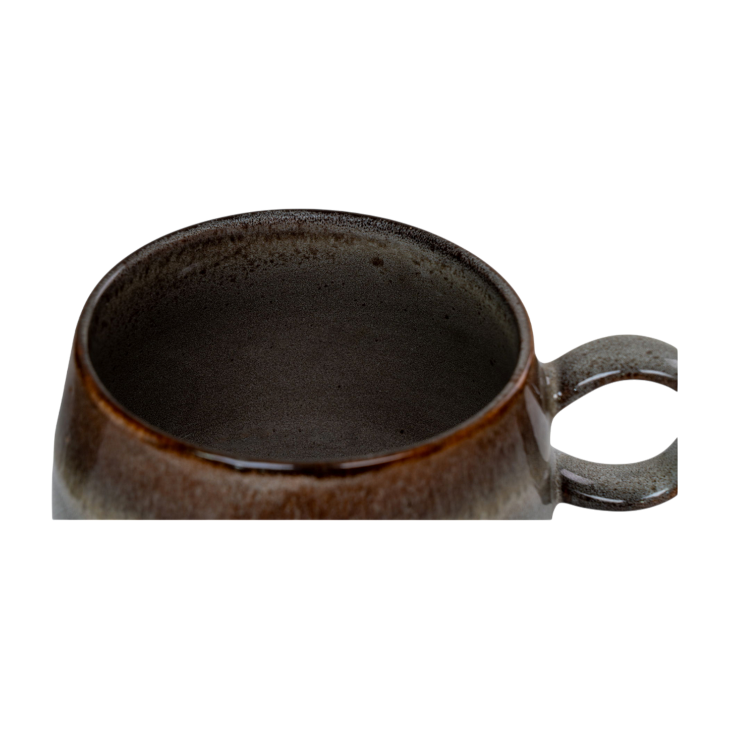 Set de mug Gris et brun Selma