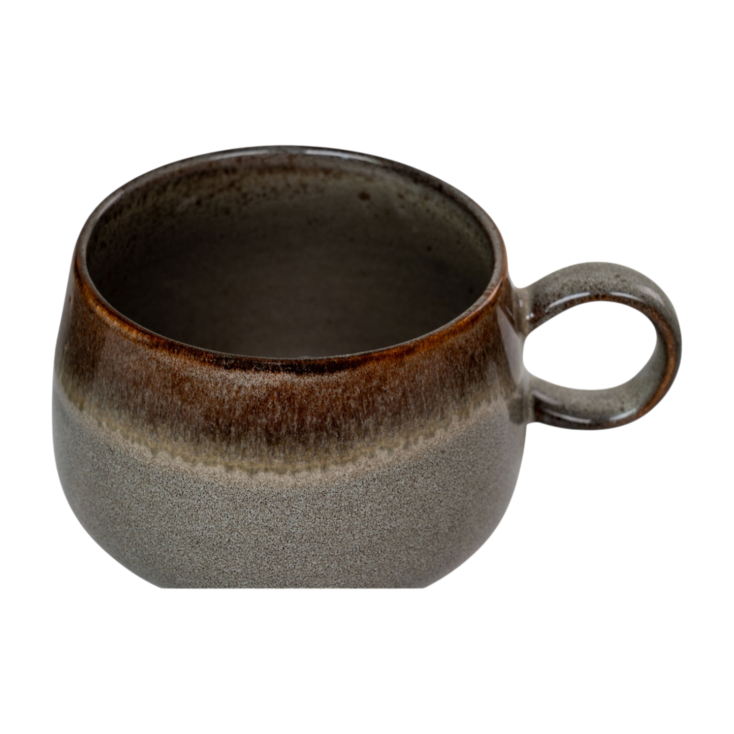 Set de mug Gris et brun Selma