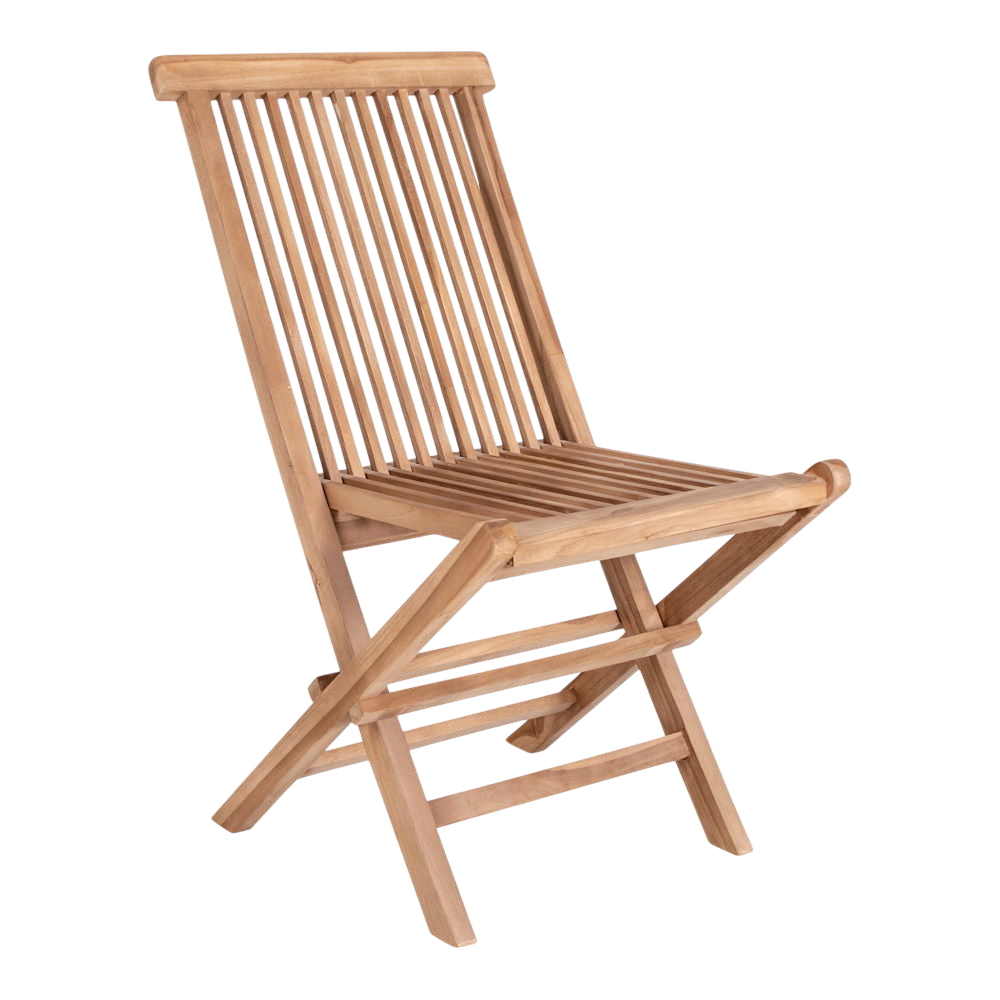 Chaise de jardin Toledo (ensemble de 2 chaises) Naturel