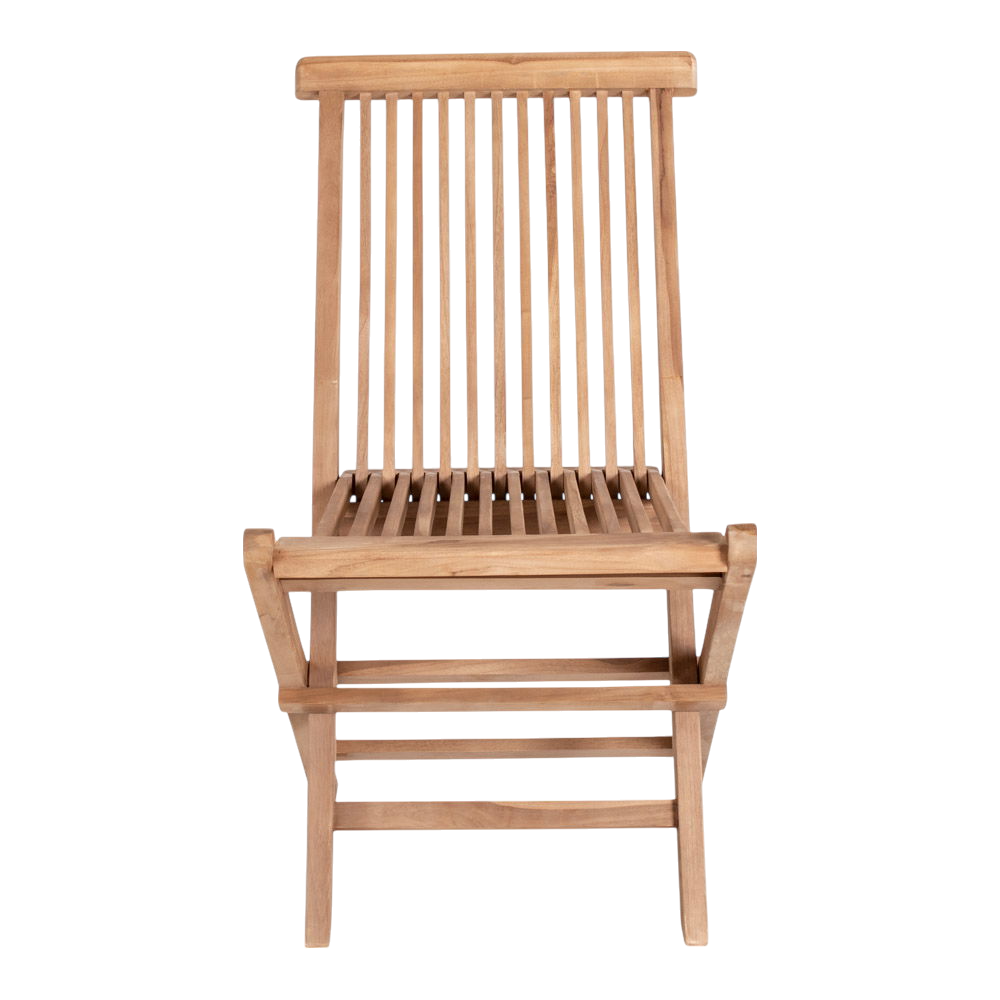 Chaise de jardin Toledo (ensemble de 2 chaises) Naturel