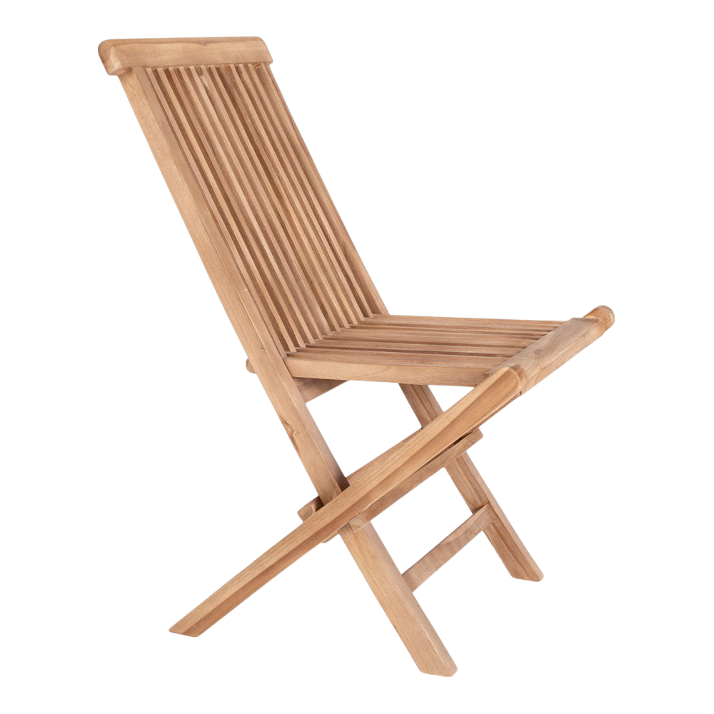 Chaise de jardin Toledo (ensemble de 2 chaises) Naturel