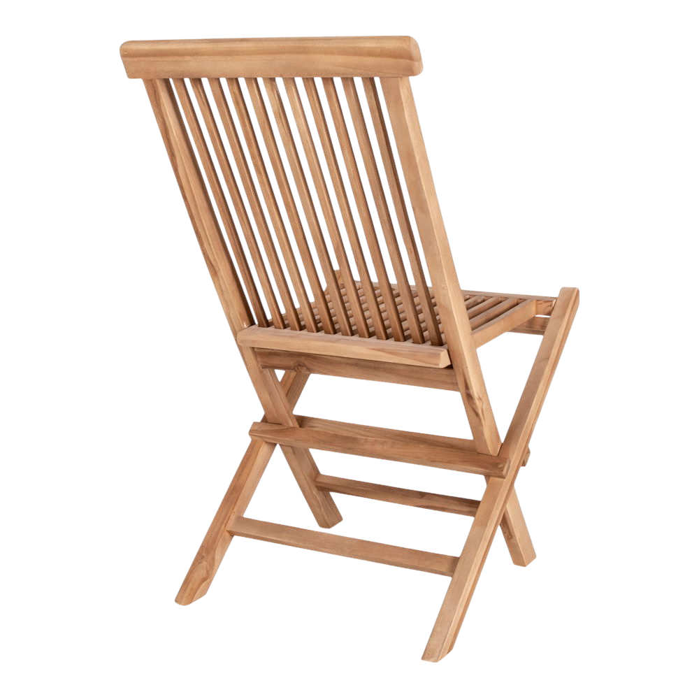 Chaise de jardin Toledo (ensemble de 2 chaises) Naturel