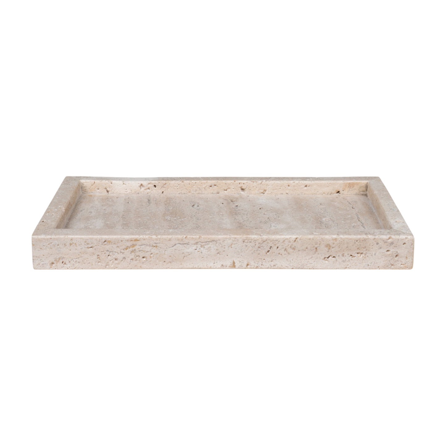 Plateau travertin naturel