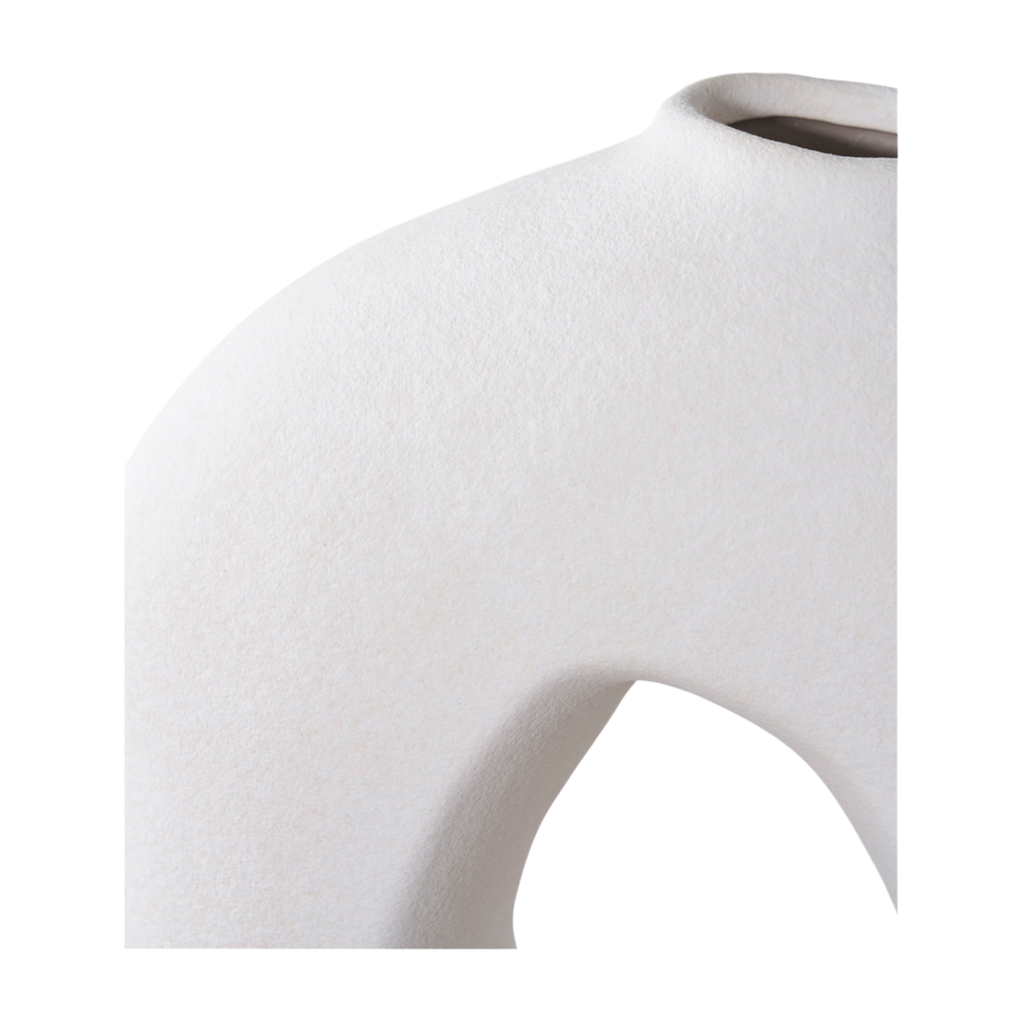 Vase blanc