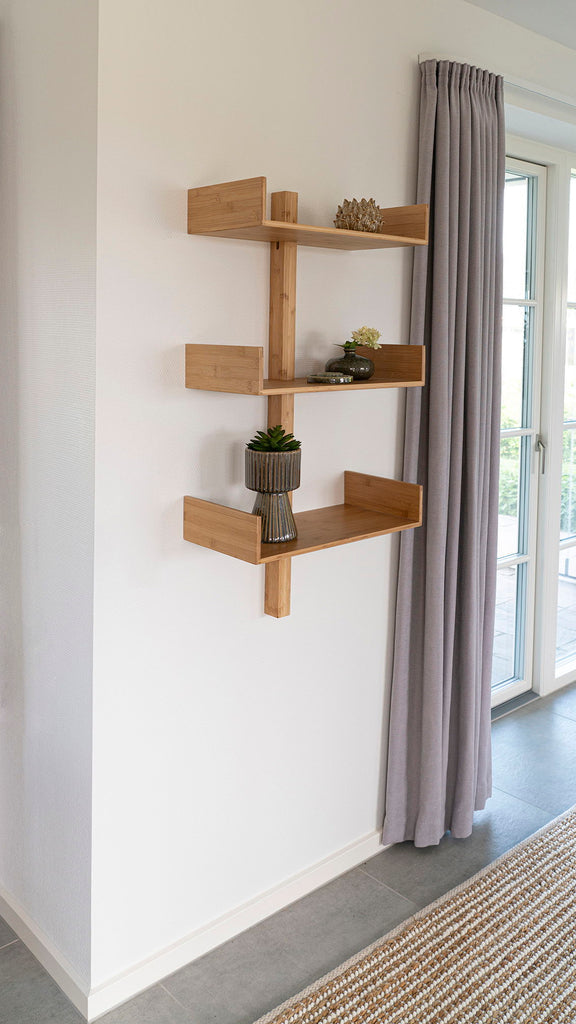 Etagère murale bamboo Villa
