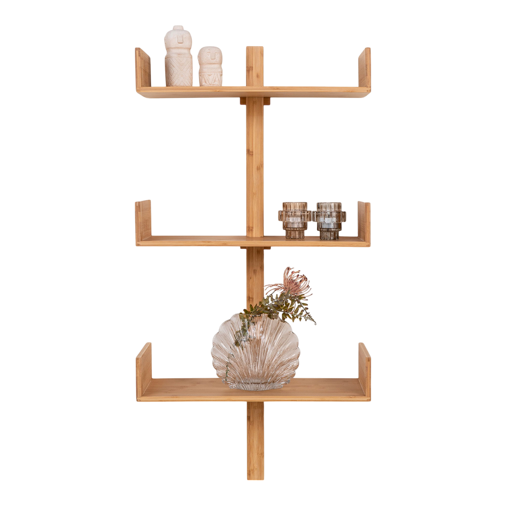 Etagère murale bamboo Villa