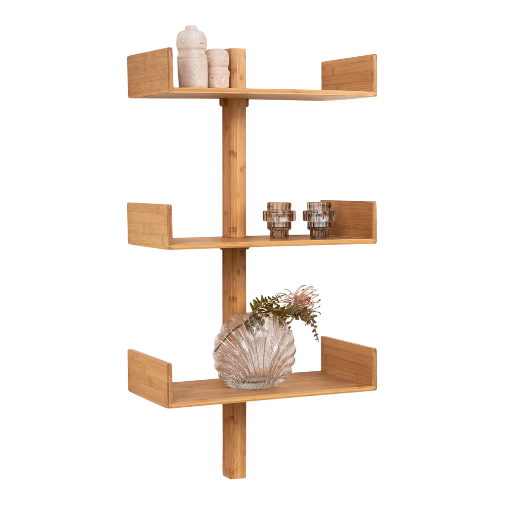 Etagère murale bamboo Villa