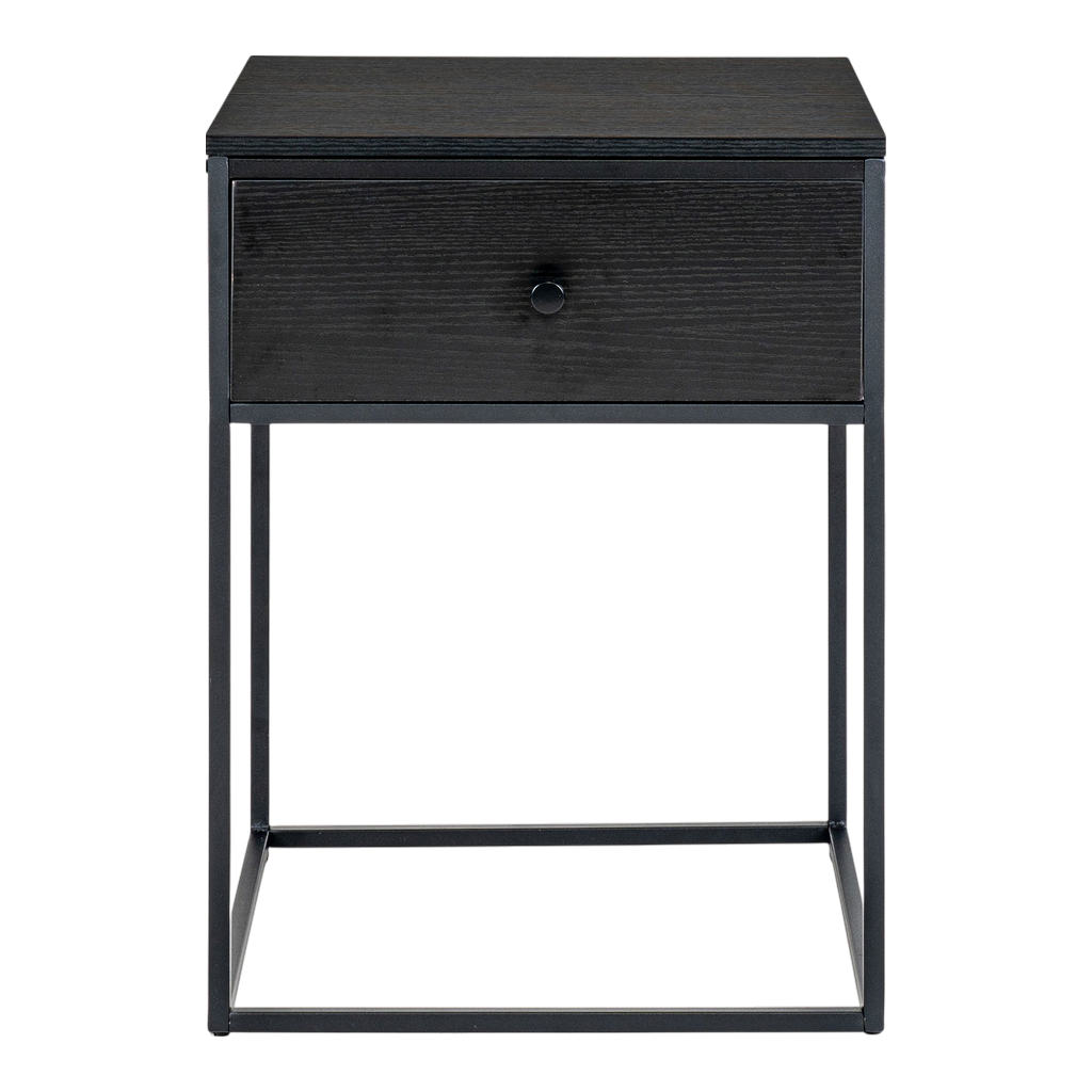 Table d'appoint noir Vita