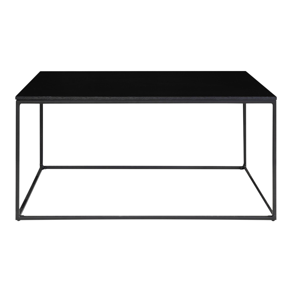 Table de salon noire Vita
