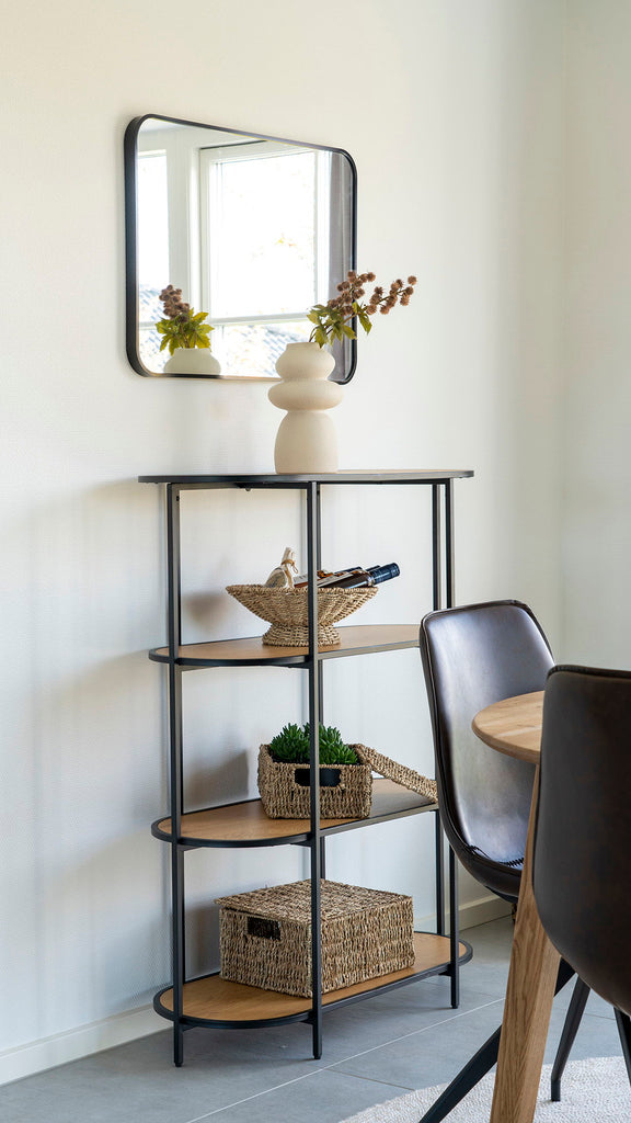 Etagère ovale 4 planches Vita