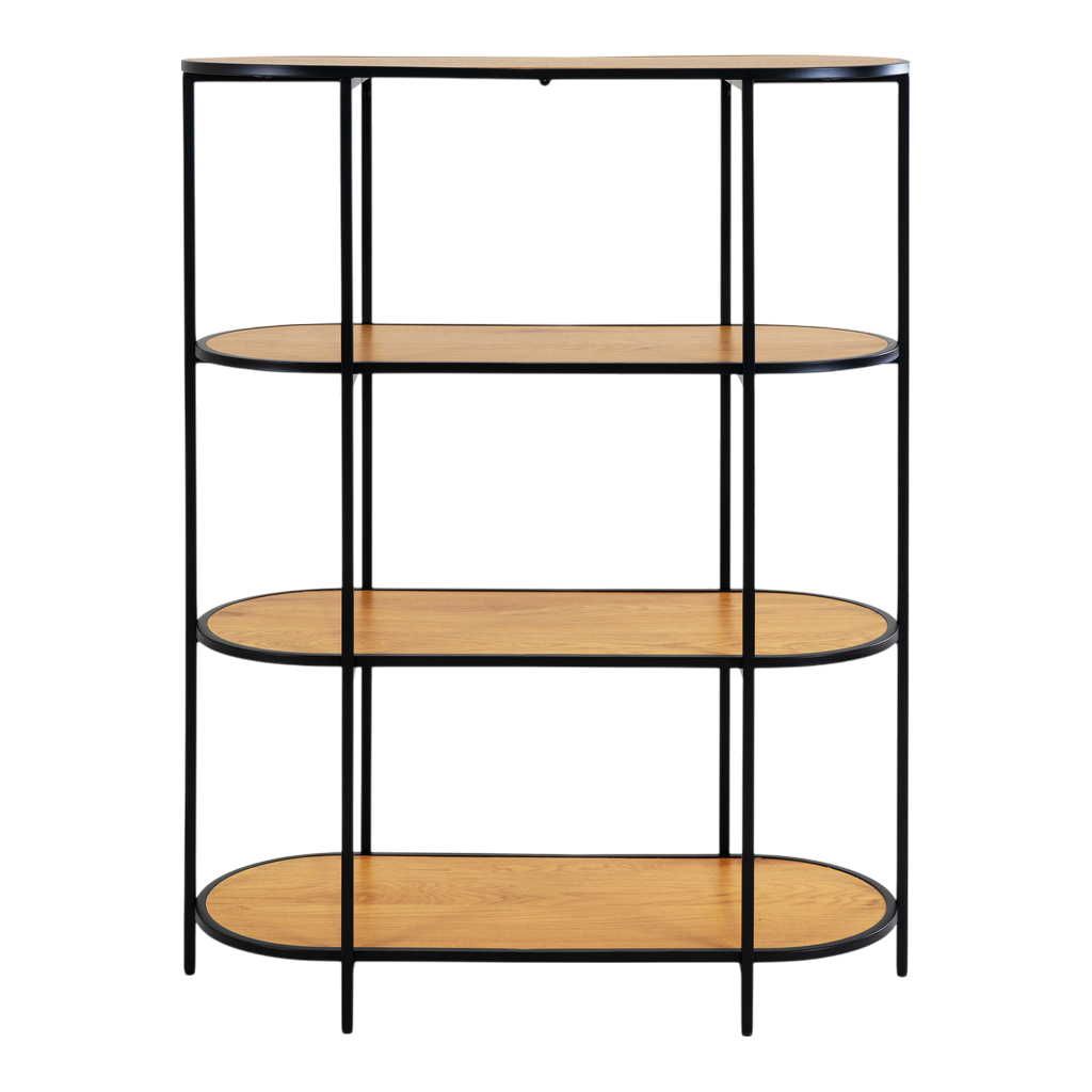 Etagère ovale 4 planches Vita